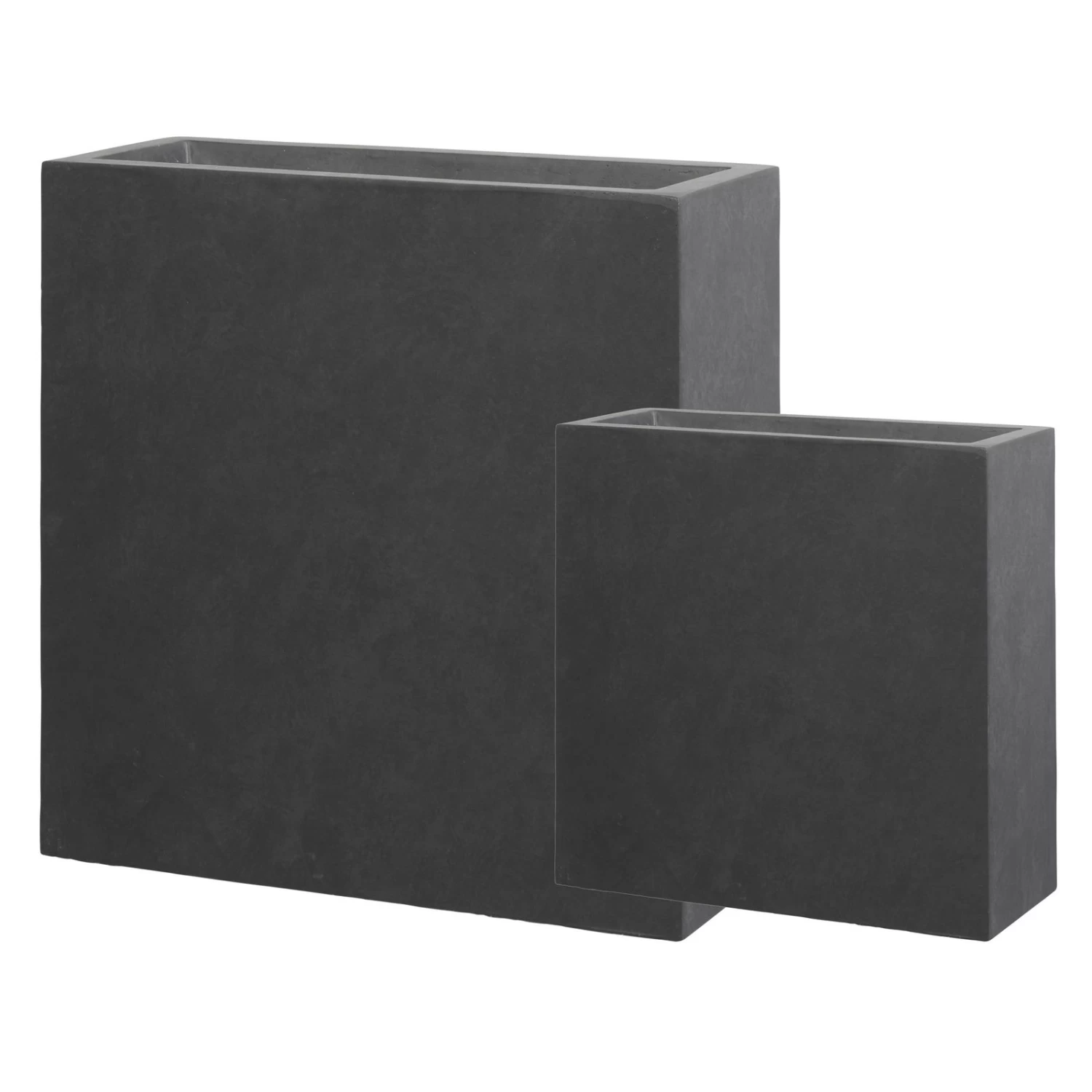 Pflanzkasten 'Divider', Grafit, L 58 X B 23 X H 58 Cm 2 Pflanzkasten 'Divider', Grafit, L 58 X B 23 X H 58 Cm – Bild 2