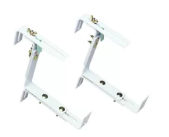 Poétic Blumenkastenhalter "Vario" Weiß