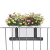 LECHUZA® Balkonkastenhalter-Ergänzung, Weiß, Für Balconera 50 Und 80