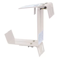 Blumenkastenhalter Aus Bandeisen, Terrakotta, 2-fach Verstellbar