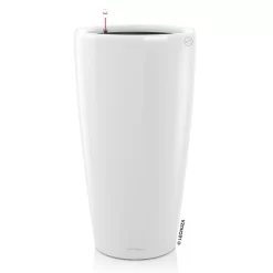 LECHUZA Rondo Premium, All-in-One-Set, Weiß Hochglanz, Ø 33 Cm, H:56 Cm 5 LECHUZA Rondo Premium, All-in-One-Set, Weiß Hochglanz, Ø 33 Cm, H:56 Cm -Gartenserien Geschäft 3325100129 Rondo Premium 32 wei All in One Set D33xH56cm RGB 7575