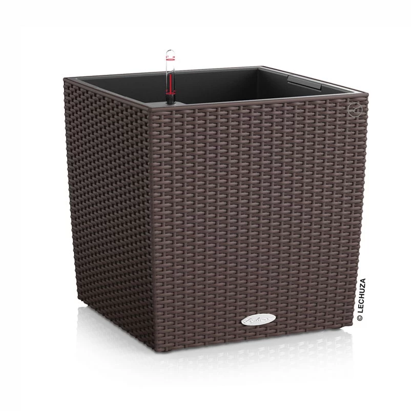 Lechuza Cube Cottage 40, Mokka, All-in-One-Set – Bild 2