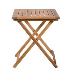 Balkonset „Balkonien“ Aus Akazienholz, 3-teilig, Silbergrau -Gartenserien Geschäft 3910201594 Balkonset 3tlg Balkonien Koelle FSC Akazie Textilen silbergrau 10 59760