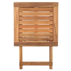 Balkonset „Balkonien“ Aus Akazienholz, 3-teilig, Silbergrau -Gartenserien Geschäft 3910201594 Balkonset 3tlg Balkonien Koelle FSC Akazie Textilen silbergrau 1 59765