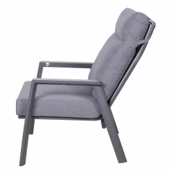 Kölle Sessel 'Australien', Alu, Polyester, Rücken Verstellbar -Gartenserien Geschäft 3910302460 Alu Textilen Sessel Jumbo Austalien Ruecken verstellbar Koelle2 70247