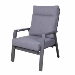 Kölle Sessel 'Australien', Alu, Polyester, Rücken Verstellbar