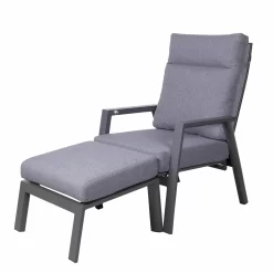 Kölle Sessel 'Australien', Alu, Polyester, Rücken Verstellbar -Gartenserien Geschäft 3910302460 und 3910302461 Jumbo Australien und hocker Jumbo Australien 70249