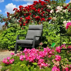 Kölle Sessel 'Australien', Alu, Polyester, Rücken Verstellbar -Gartenserien Geschäft 3910302460 113719