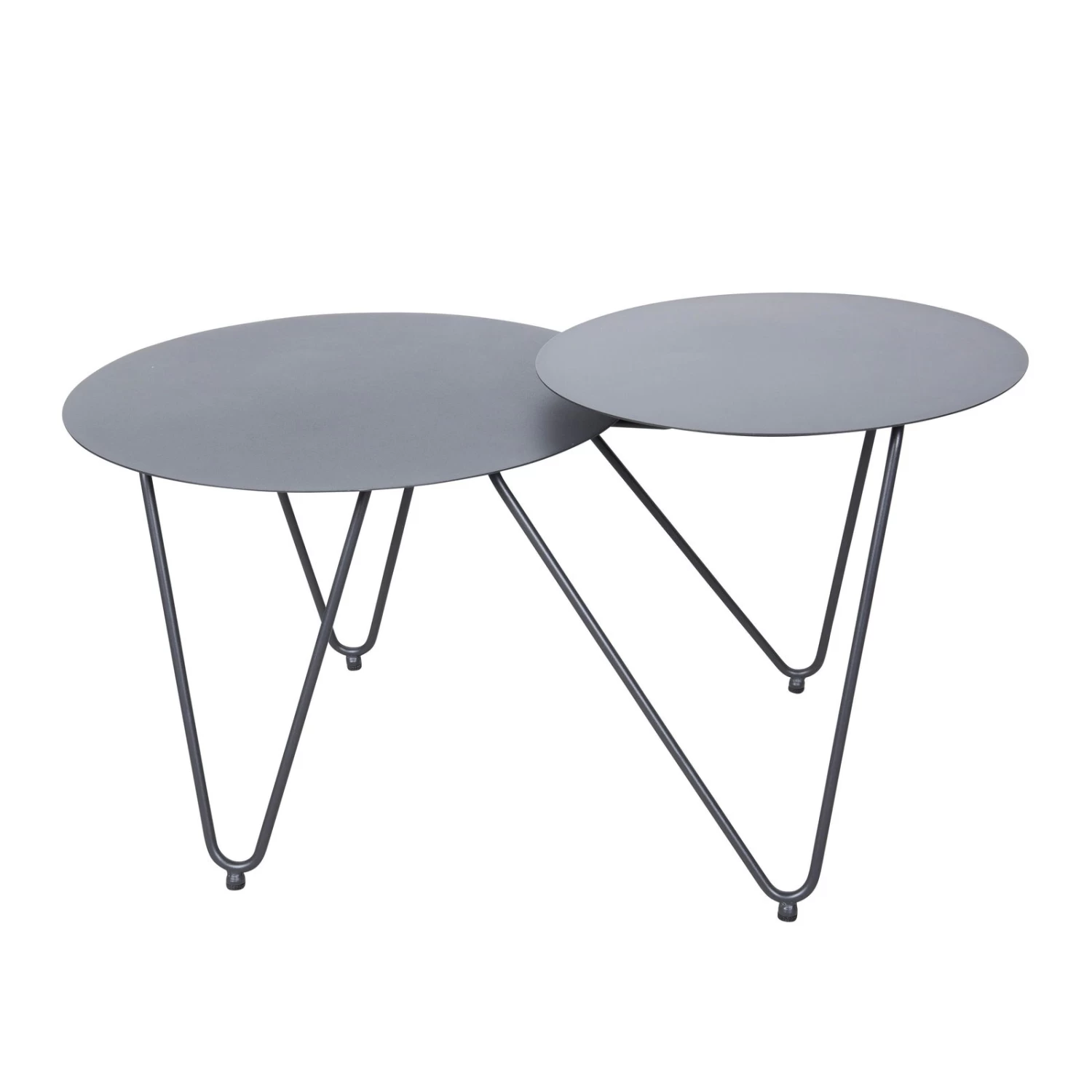 4-teilige Lounge-Gruppe 'Bella', Schwarz, Inklusive Auflagen 6 4-teilige Lounge-Gruppe 'Bella', Schwarz, Inklusive Auflagen – Bild 6