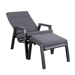 Gartenlounge-Set 'Paris' Inkl. Auflagen, 5-teilig -Gartenserien Geschäft 3910302561 Alu Loungeset Paris Koelle 5tlg inkl Auflagen 1 83639