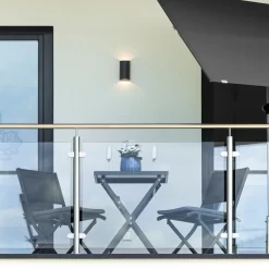 Doppler Alu-Balkonset 'Expert', 3-tlg., Anthrazit -Gartenserien Geschäft 3910302641 Alu Balkonset Expert 3tlg 7 102428