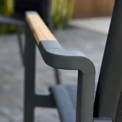 Sessel 'Espoo', Natur, Ca. 94 X 64 X 61 Cm -Gartenserien Geschäft 3910302649 Alu Stapelsessel Espoo 1 102914