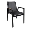 Stapelsessel, Schwarz, Ca. 86 X 66 X 56 Cm