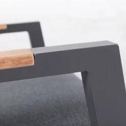 Loungesessel 'Australien', Anthrazit -Gartenserien Geschäft 3910302693 Loungesessel Australien Koelle inkl Auflage 1 118545