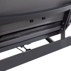 Loungesessel 'Paris', Grau/schwarz -Gartenserien Geschäft 3910302694 Loungesessel Paris inkl Auflage 24 118562