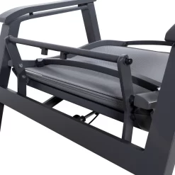 Loungesessel 'Paris', Grau/schwarz -Gartenserien Geschäft 3910302694 Loungesessel Paris inkl Auflage 2 118560