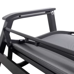 Loungesessel 'Paris', Grau/schwarz -Gartenserien Geschäft 3910302694 Loungesessel Paris inkl Auflage 5 118557