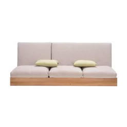 Dining-Bank 'Jimmy', 3-Sitzer, Grau, Ca. 191 X 89 X 75 Cm -Gartenserien Geschäft 3910302713 Dining Bank Jimmy 3 Sitzer inkl Auflagen 1 8 121618