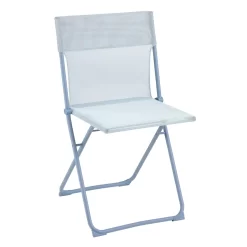 Lafuma Klappstuhl 'Chaise Balcony II', Blau, Ca. 83 X 44 X 48 Cm -Gartenserien Geschäft 3910302714 Klappstuhl Chaise Balcony II Batyline Ciel 23 118624