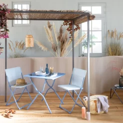 Lafuma Klappstuhl 'Chaise Balcony II', Blau, Ca. 83 X 44 X 48 Cm -Gartenserien Geschäft 3910302714 Klappstuhl Chaise Balcony II Batyline Ciel 9 118614