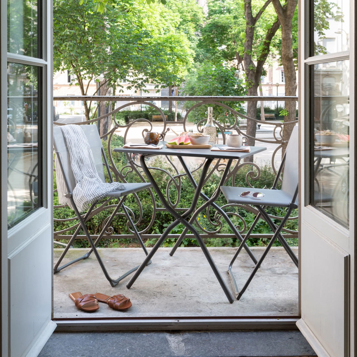 Lafuma Klappstuhl 'Chaise Balcony II', Terra, Ca. 83 X 44 X 48 Cm 15 Lafuma Klappstuhl 'Chaise Balcony II', Terra, Ca. 83 X 44 X 48 Cm – Bild 15