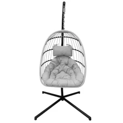 Hängesessel 'Folt Sterzing' Inkl. Auflagen, Light Grey 6 Hängesessel 'Folt Sterzing' Inkl. Auflagen, Light Grey -Gartenserien Geschäft 3910302721 Haengesessel Folt Sterzing light grey inkl Auflage 6 123055