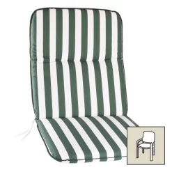 Best Niederlehnerauflage Grün/weiß, Ca. 100 X 50 Cm -Gartenserien Geschäft 3910407114 Niederlehnerauflage gruen weiss ca100x50cm Dessin0269 24820