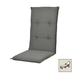 Doppler Rollliegenauflage Anthrazit, Ca. 195x60x6 Cm