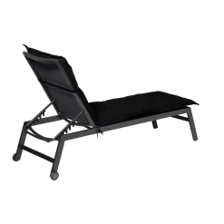 Madison Liegenauflage 'Panama', Schwarz, Ca. 200 X 60 Cm 10 Madison Liegenauflage 'Panama', Schwarz, Ca. 200 X 60 Cm -Gartenserien Geschäft 3910408900 Liegenauflage Panama Black 5 97656