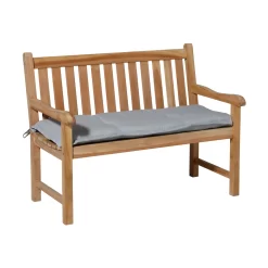 Madison Bankauflage 'Panama', Light Grey, Grau -Gartenserien Geschäft 3910408927 Bankauflage Panama Light grey 4 97343