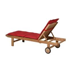 Madison Liegenauflage 'Panama', Rot, Ca. 200 X 60 Cm -Gartenserien Geschäft 3910408931 Liegenauflage Panama Brick red 1 97357