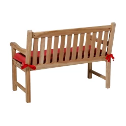 Madison Bankauflage 'Panama', Rot, Ca. 150 X 48 Cm -Gartenserien Geschäft 3910408933 Bankauflage Panama Brick red 1 97363