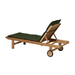 Madison Liegenauflage 'Panama', Dunkelgrün, Ca. 200 X 60 Cm -Gartenserien Geschäft 3910408940 Liegenauflage Panama Green 1 97383