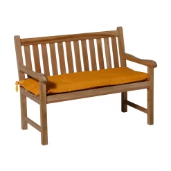 Madison Bankauflage 'Panama', Gelb, Ca. 120 X 48 Cm -Gartenserien Geschäft 3910408951 Bankauflage Panama Golden glow 3 97422