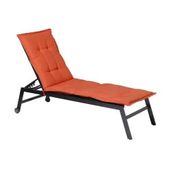 Madison Liegenauflage 'Panama', Orange, Ca. 200 X 60 Cm -Gartenserien Geschäft 3910408960 Liegenauflage Panama Flame orange 2 97450
