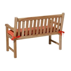 Madison Bankauflage 'Panama', Orange, Ca. 120 X 48 Cm -Gartenserien Geschäft 3910408961 Bankauflage Panama Flame orange 1 97453