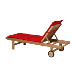 Madison Liegenauflage 'Panama', Rot, Ca. 200 X 60 Cm 8 Madison Liegenauflage 'Panama', Rot, Ca. 200 X 60 Cm -Gartenserien Geschäft 3910408965 Liegenauflage Panama Red 5 97465