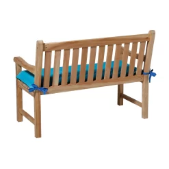 Madison Bankauflage 'Panama', Blau, Ca. 150 X 48 Cm -Gartenserien Geschäft 3910408972 Bankauflage Panama Aqua 1 97488