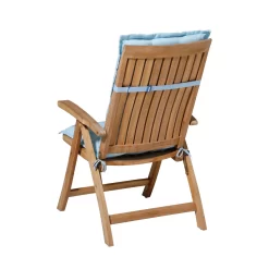 Madison Niederlehnerauflage 'Panama', Hellblau, Ca. 105 X 50 Cm -Gartenserien Geschäft 3910408978 Niederlehnerauflage Panama Skyway 1 97505