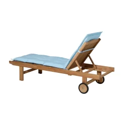 Madison Liegenauflage 'Panama', Hellblau, Ca. 200 X 60 Cm -Gartenserien Geschäft 3910408980 Liegenauflage Panama Skyway 1 97511