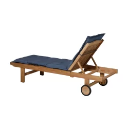 Madison Liegenauflage 'Panama', Blau, Ca. 200 X 60 Cm -Gartenserien Geschäft 3910408985 Liegenauflage Panama Safier blue 4 97528