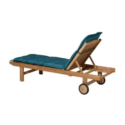 Madison Liegenauflage 'Panama', Meeresblau, Ca. 200 X 60 Cm 6 Madison Liegenauflage 'Panama', Meeresblau, Ca. 200 X 60 Cm -Gartenserien Geschäft 3910408990 Liegenauflage Panama Sea blue 1 97546