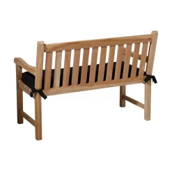 Madison Bankauflage 'Panama', Schwarz, Ca. 120 X 48 Cm -Gartenserien Geschäft 3910409001 Bankauflage Panama Black 1 97582