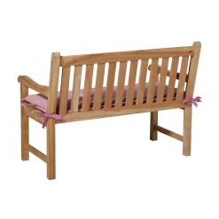 Madison Bankauflage 'Panama', Zartrosa, Ca. 120 X 48 Cm -Gartenserien Geschäft 3910409006 Bankauflage Panama Soft pink 4 97599