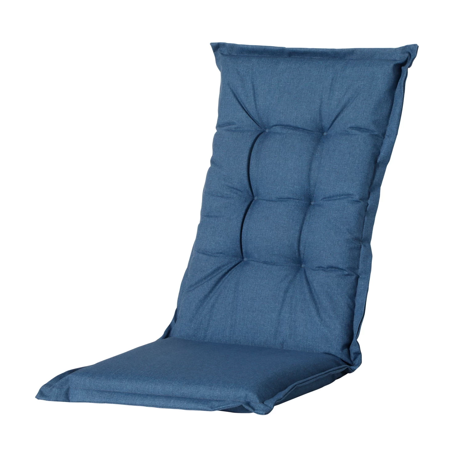 Madison Niederlehnerauflage 'Oxford Outdoor', Blau, Ca. 105 X 50 Cm 1 Madison Niederlehnerauflage 'Oxford Outdoor', Blau, Ca. 105 X 50 Cm