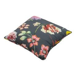 Madison Zierkissen 'Hortus', Grau, Ca. 50 X 50 Cm