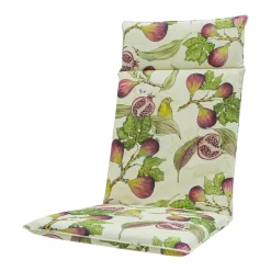 Madison Hochlehnerauflage 'Jasmijn' Beige, Ca. 120 X 50 Cm