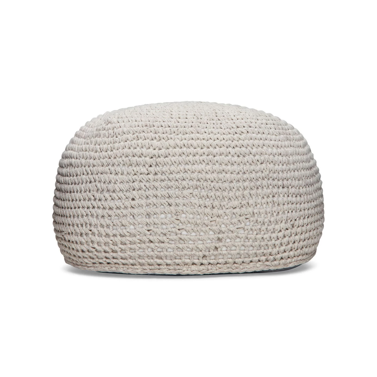 Best Pouf 'Ronda', Natur, Ca. 55 X 55 X 41 Cm 1 Best Pouf 'Ronda', Natur, Ca. 55 X 55 X 41 Cm