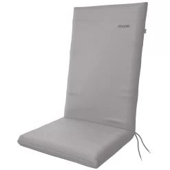 Doppler Hochlehnerauflage '3193', Hellgrau, Ca. 119 X 48 X 6 Cm