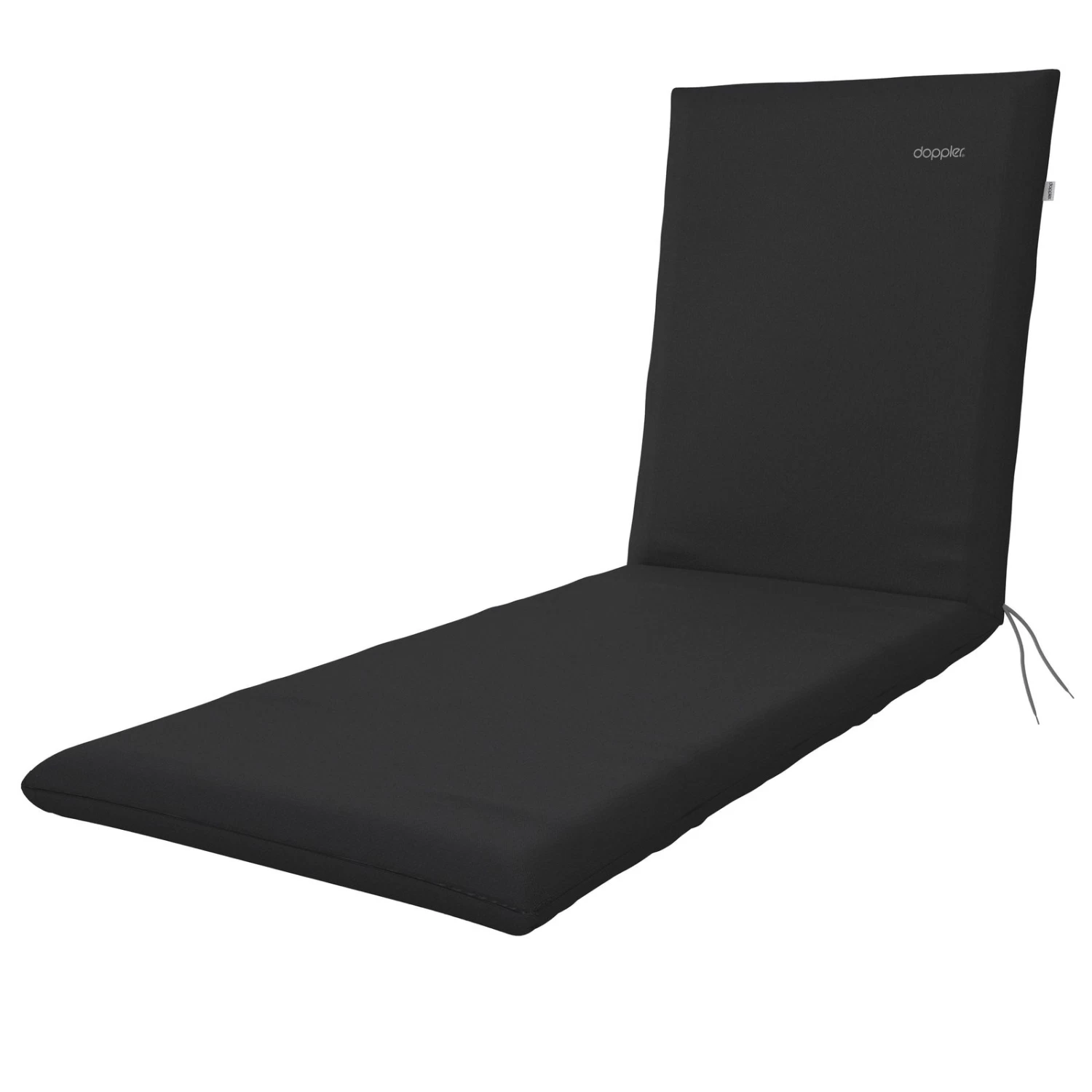 Doppler Rollliegenauflage '3195', Schwarz, Ca. 198 X 60 X 6 Cm 1 Doppler Rollliegenauflage '3195', Schwarz, Ca. 198 X 60 X 6 Cm